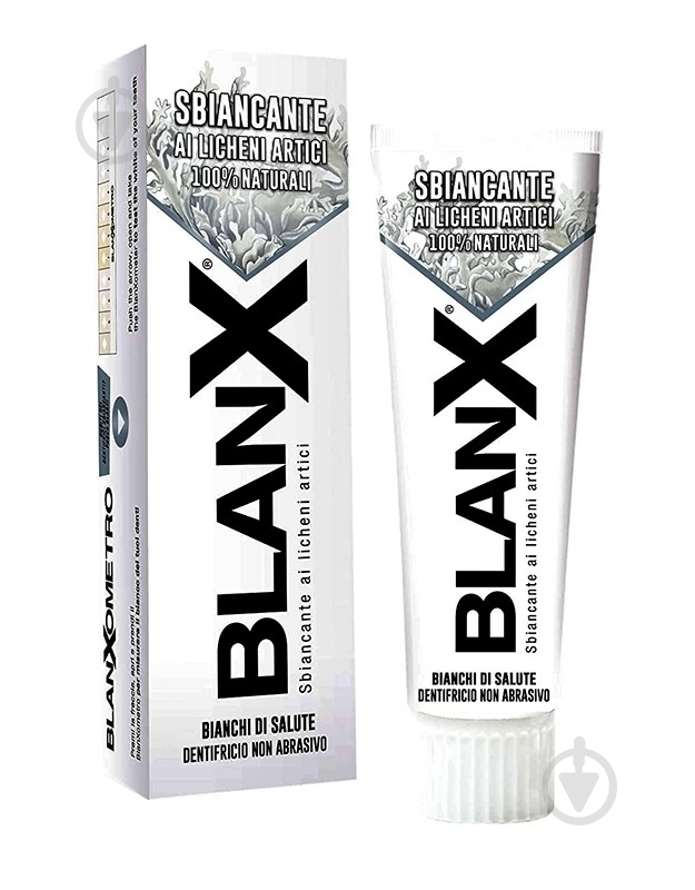 Зубная паста BlanX Отбеливающая 75 мл 120 г - фото 1 Зубная паста BlanX Отбеливающая 75 мл 120 г - фото 1