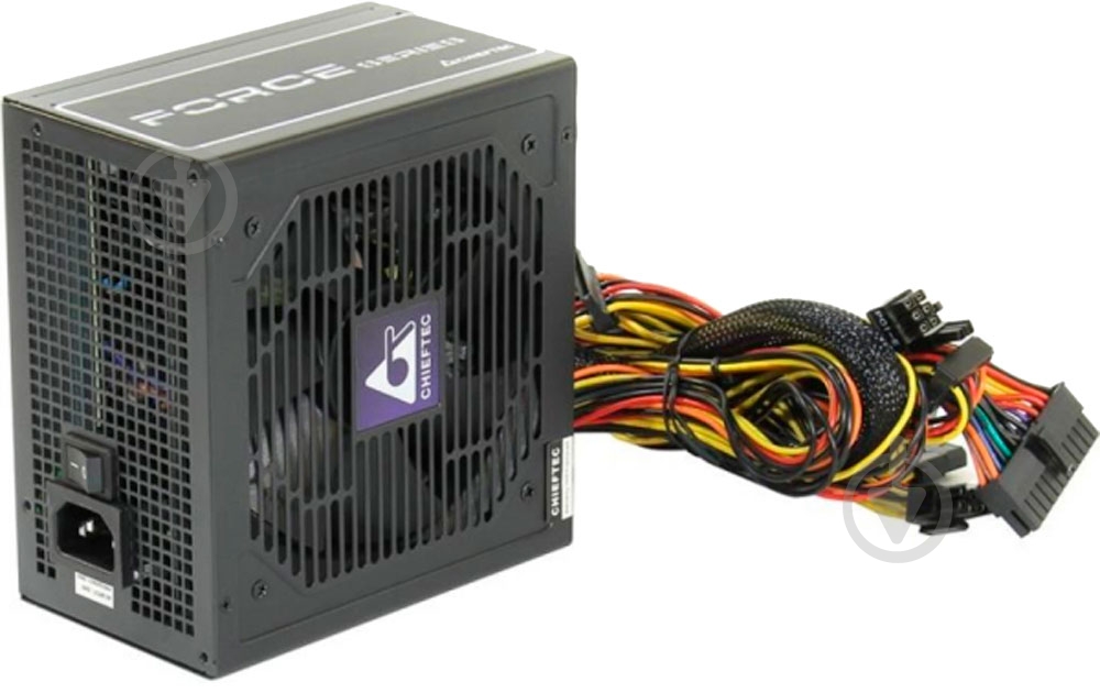 Блок питания Chieftec RETAIL Force CPS-550S 550 Вт - фото 2