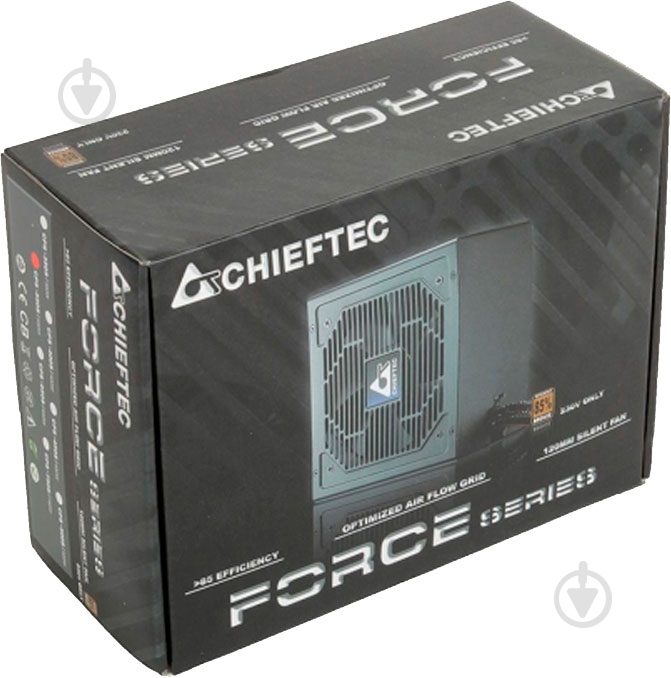 Блок питания Chieftec RETAIL Force CPS-550S 550 Вт - фото 6