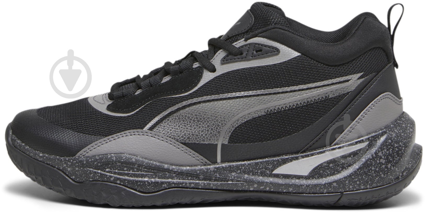 Кроссовки мужские демисезонные Puma PLAYMAKER PRO TROPHIES 37901401 р.46 черные - фото 1