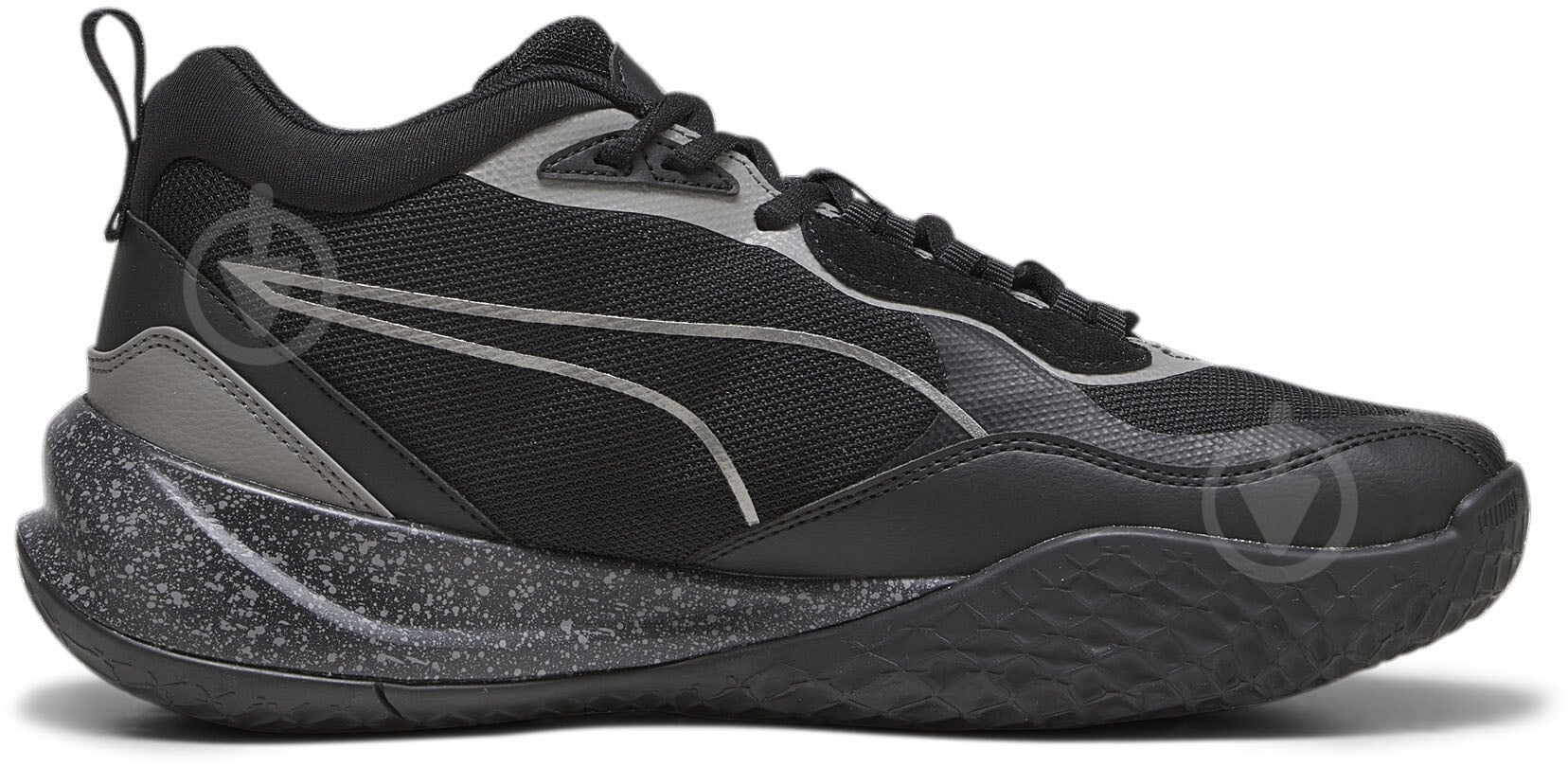 Кроссовки мужские демисезонные Puma PLAYMAKER PRO TROPHIES 37901401 р.46 черные - фото 2