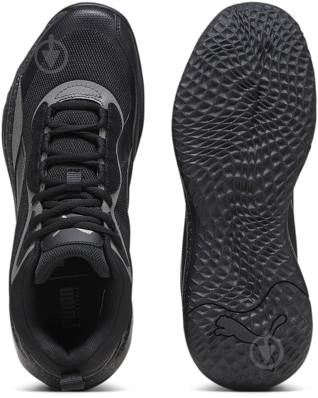 Кроссовки мужские демисезонные Puma PLAYMAKER PRO TROPHIES 37901401 р.46 черные - фото 6