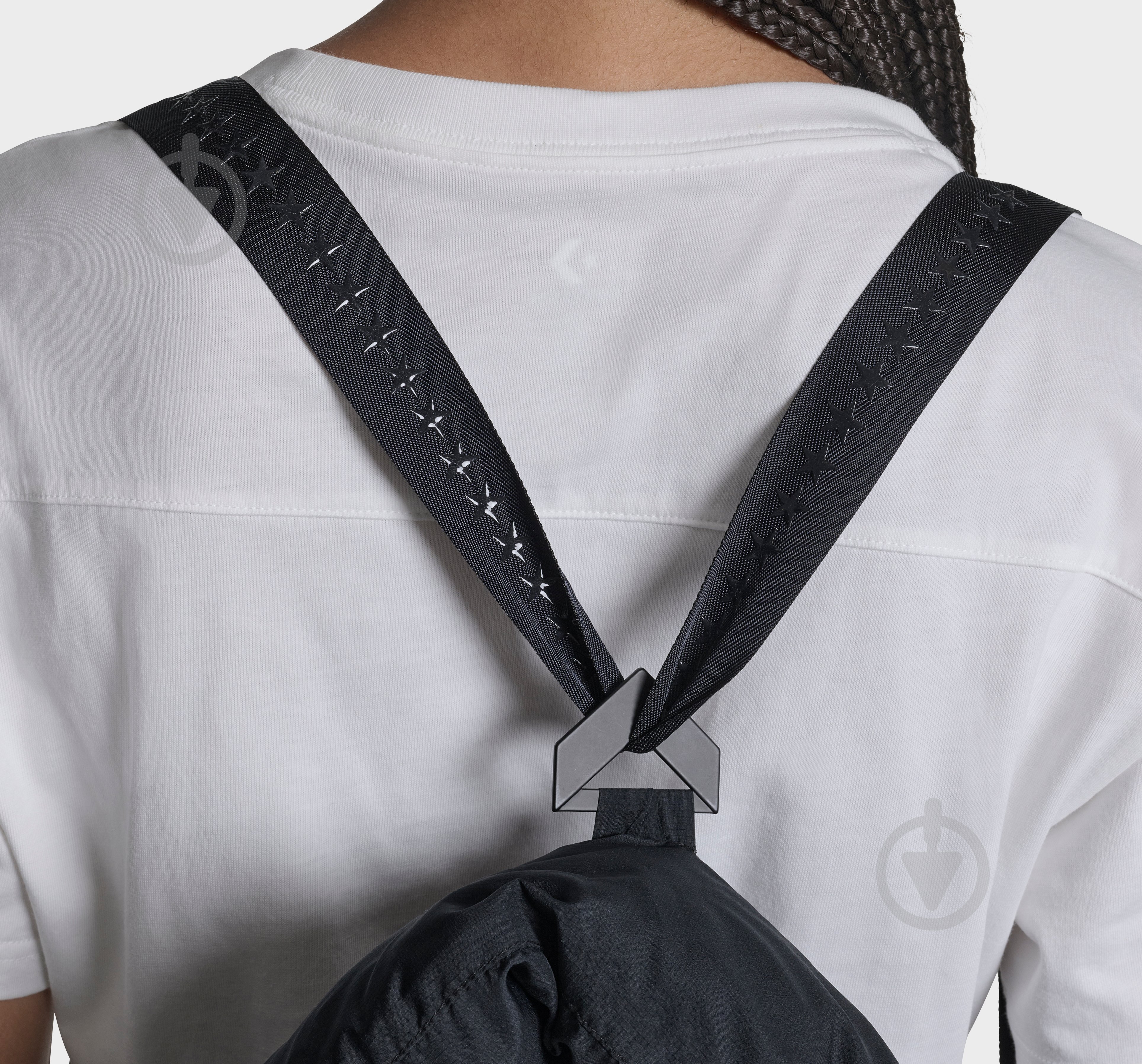 Куртка Converse QUILTED PUFFER JACKE CVW5J002-BLK р.S - фото 9