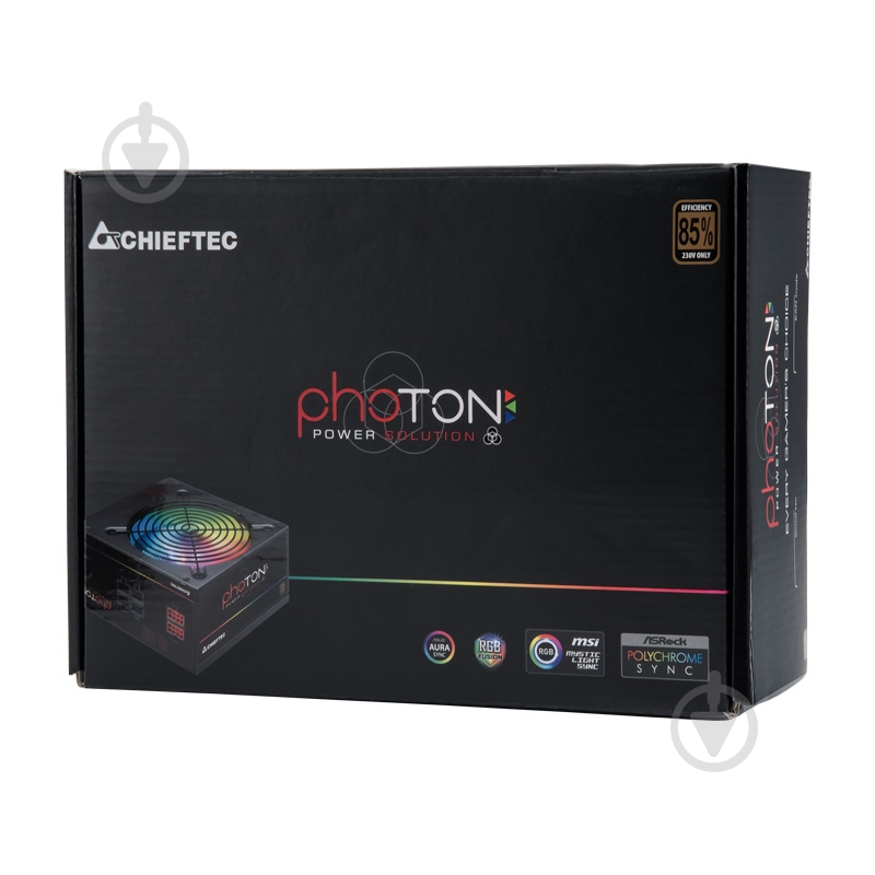 Блок питания Chieftec Photon CTG-750C-RGB 750 Вт - фото 5
