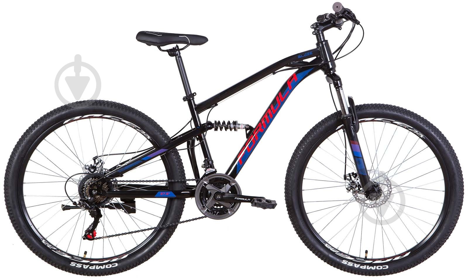 Велосипед Formula 27,5" 16"(41 см) BLAZE OPS-FR-27.5-188 - фото 1 Велосипед Formula 27,5" 16"(41 см) BLAZE OPS-FR-27.5-188 - фото 1