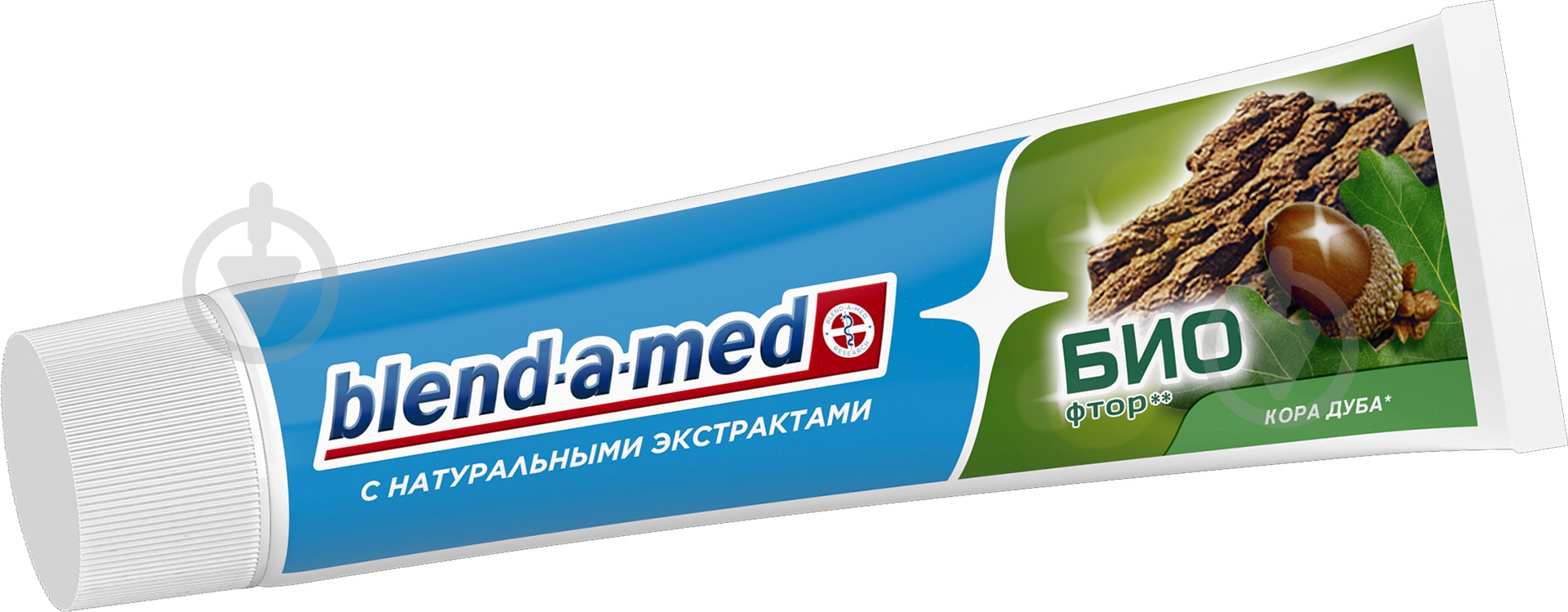 Зубная паста Blend-a-Med БИО Фтор Кора Дуба 100 мл - фото 4