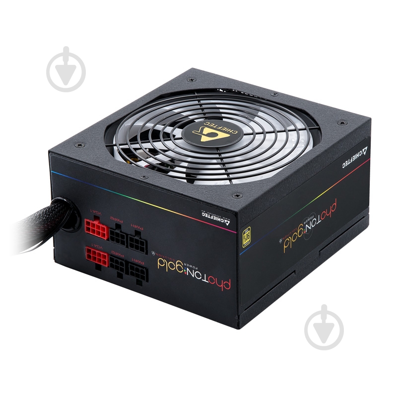 Блок питания Chieftec Photon Gold GDP-650C-RGB 650 Вт - фото 2