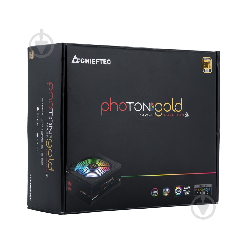 Блок питания Chieftec Photon Gold GDP-650C-RGB 650 Вт - фото 5