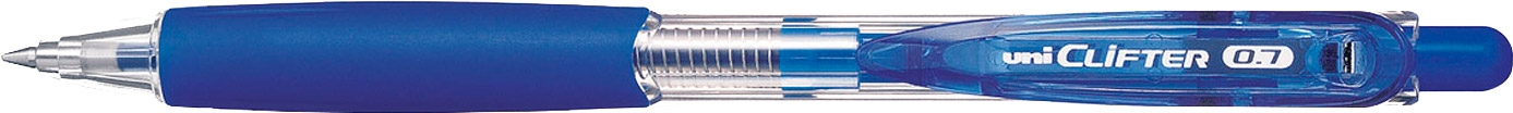 Ручка шариковая UNI CLIFTER SN-118.Blue - фото 1