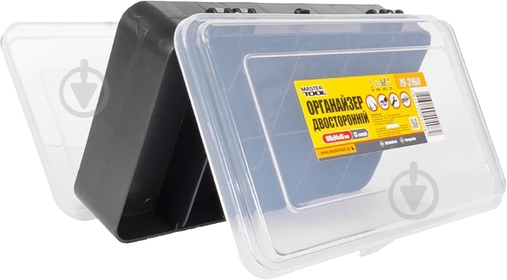 Органайзер для мелких деталей MasterTool 6,3" 79-3160 - фото 3