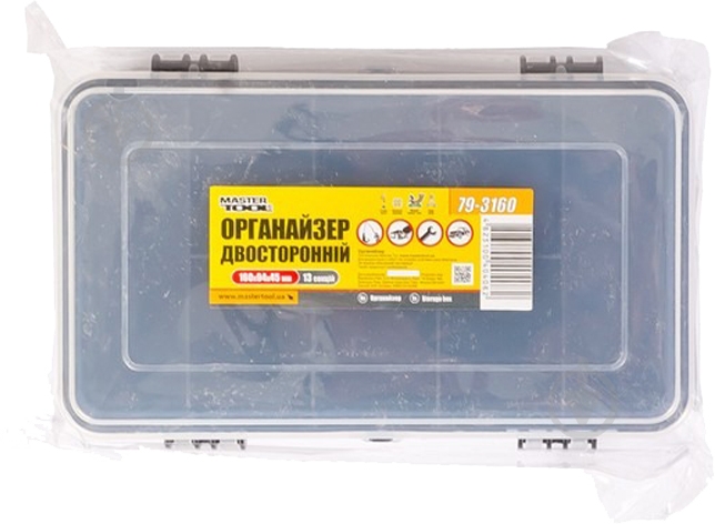 Органайзер для мелких деталей MasterTool 6,3" 79-3160 - фото 2