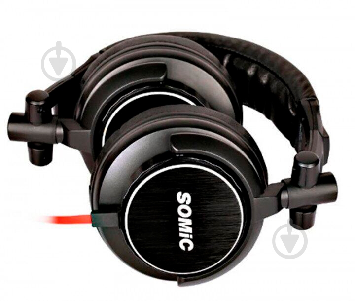 Гарнитура Somic MM185 black (9590010343) - фото 3