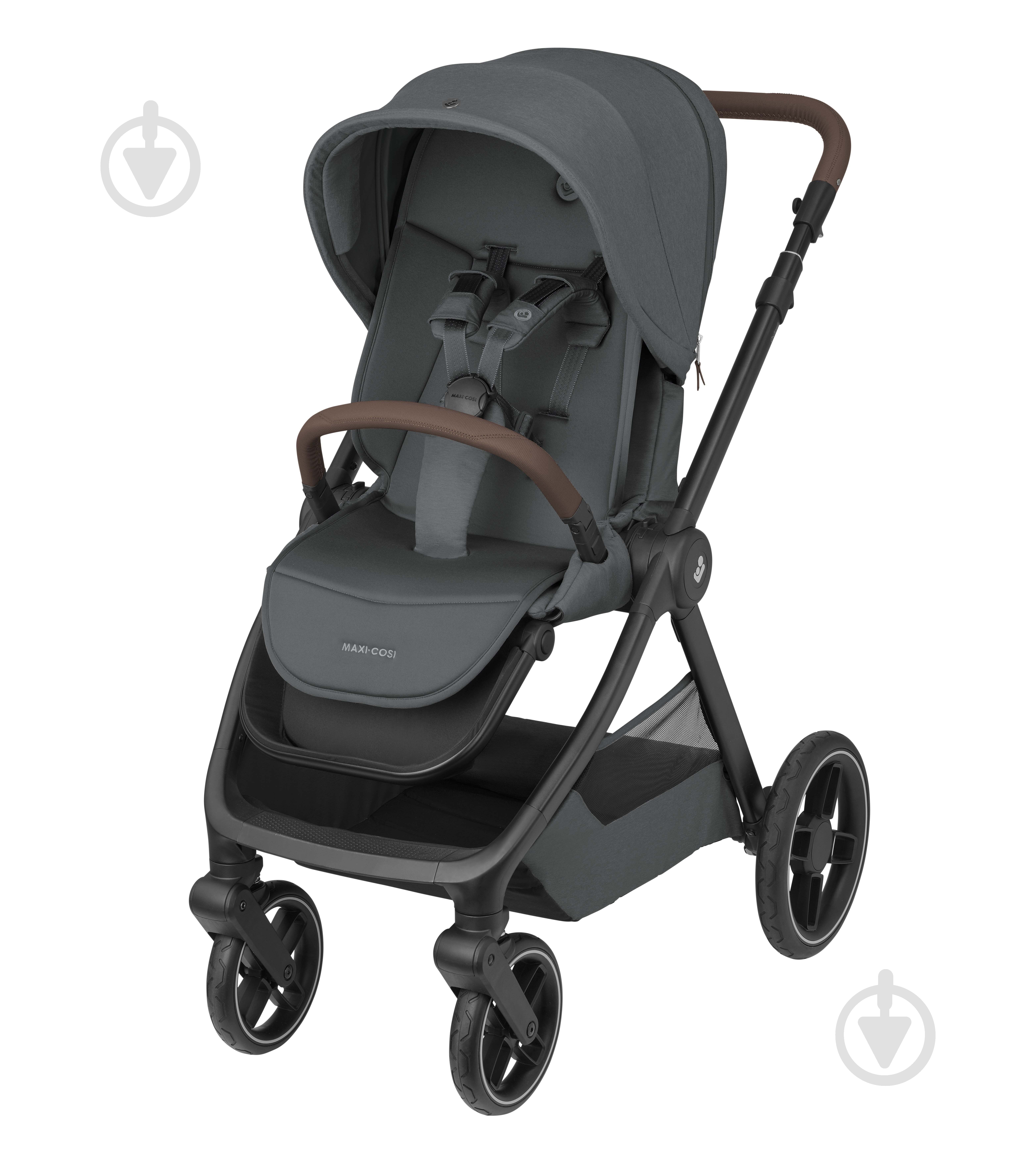 Коляска универсальная 2 в 1 Maxi-Cosi Oxford+ Twillic Graphite - фото 2