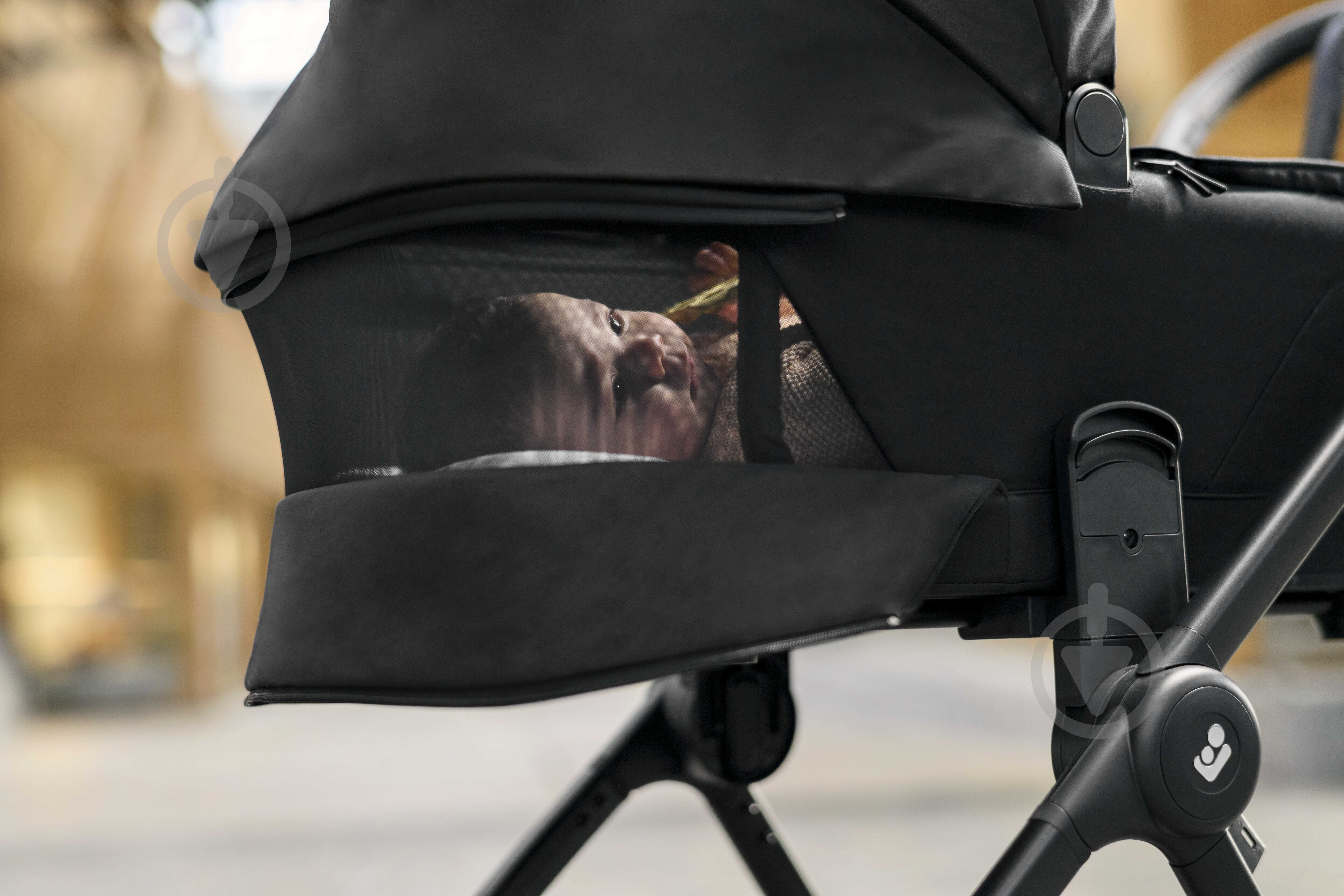 Коляска универсальная 2 в 1 Maxi-Cosi Oxford+ Twillic Graphite - фото 21