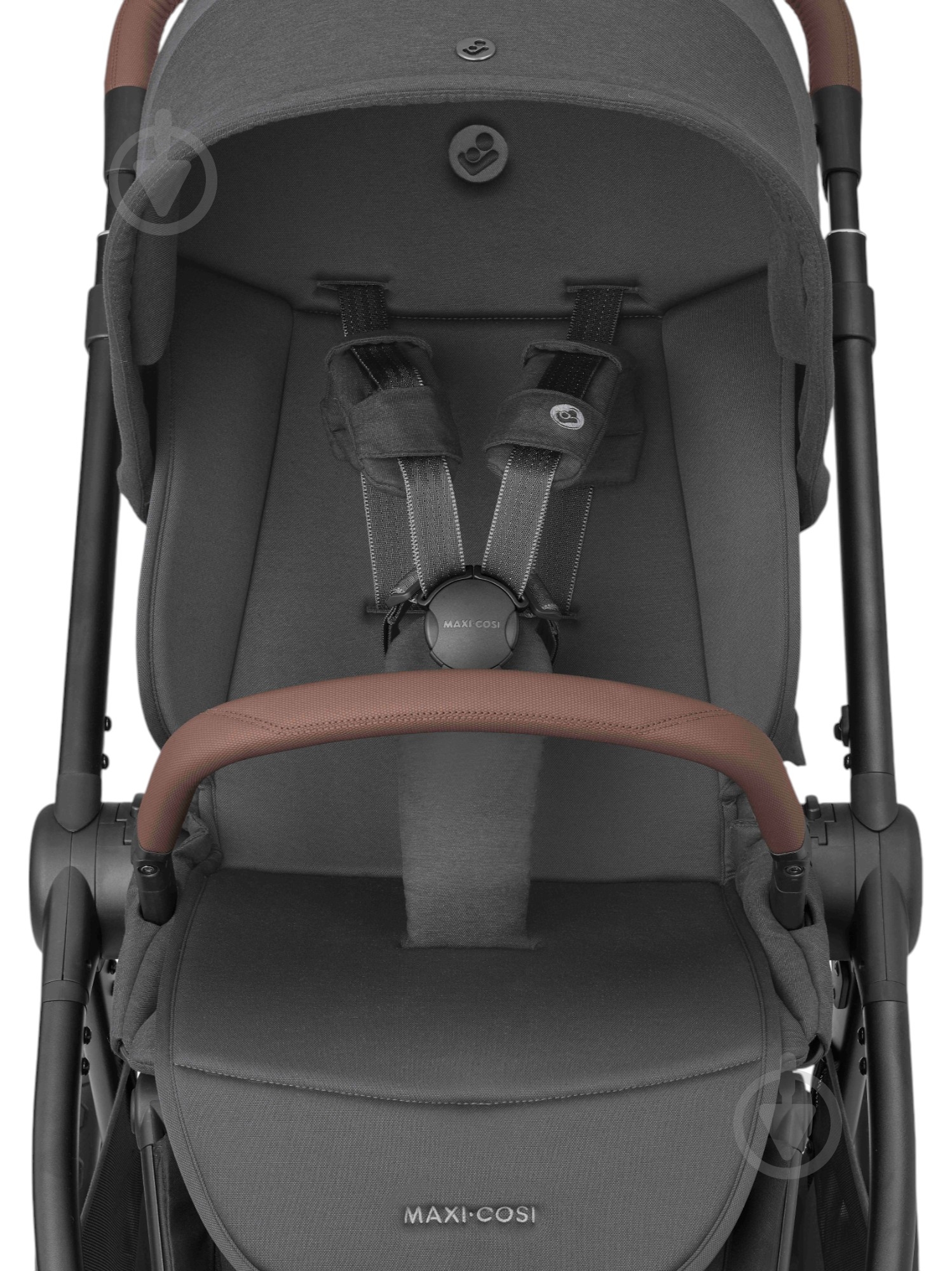 Коляска универсальная 2 в 1 Maxi-Cosi Oxford+ Twillic Graphite - фото 3