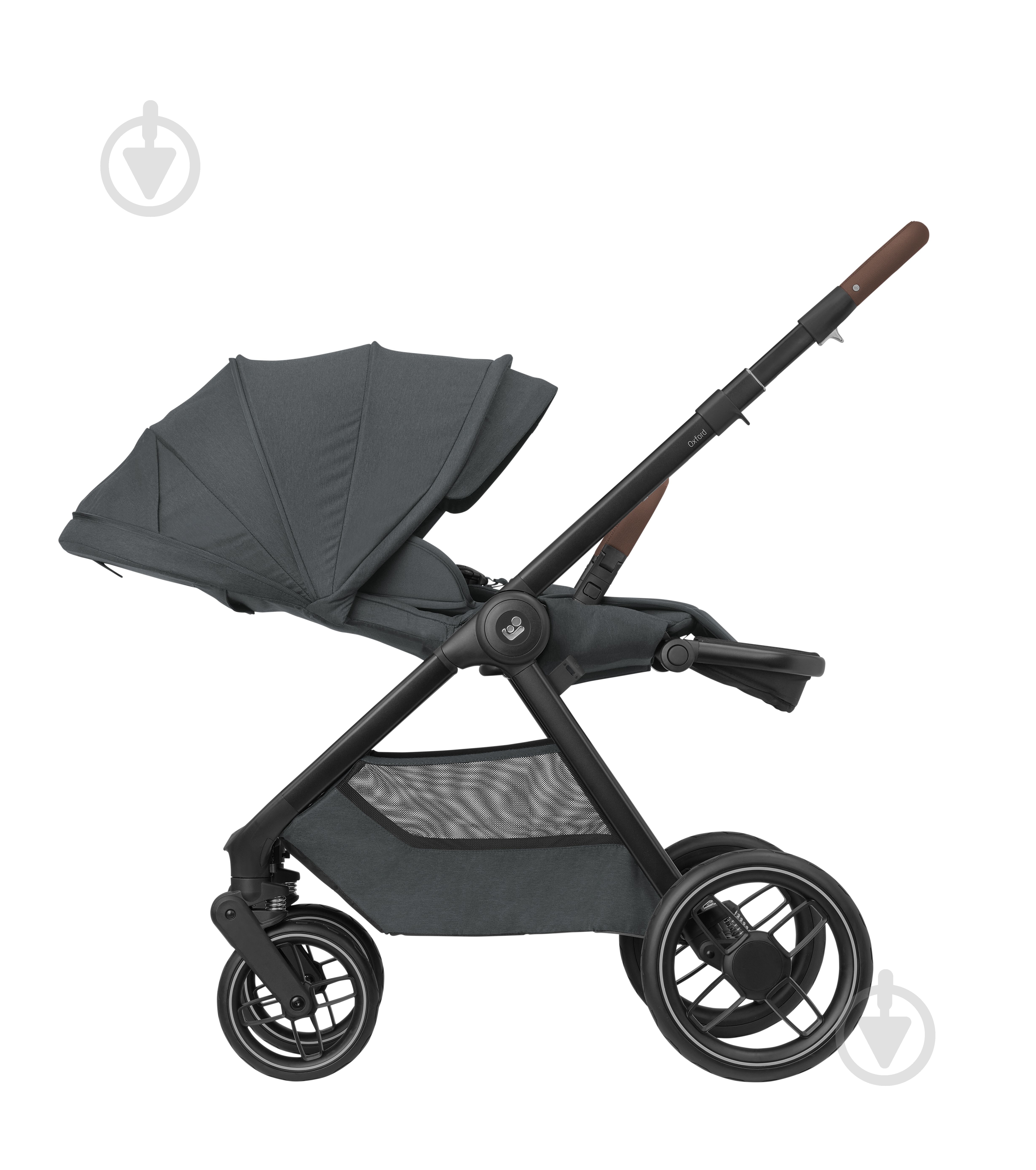 Коляска универсальная 2 в 1 Maxi-Cosi Oxford+ Twillic Graphite - фото 4