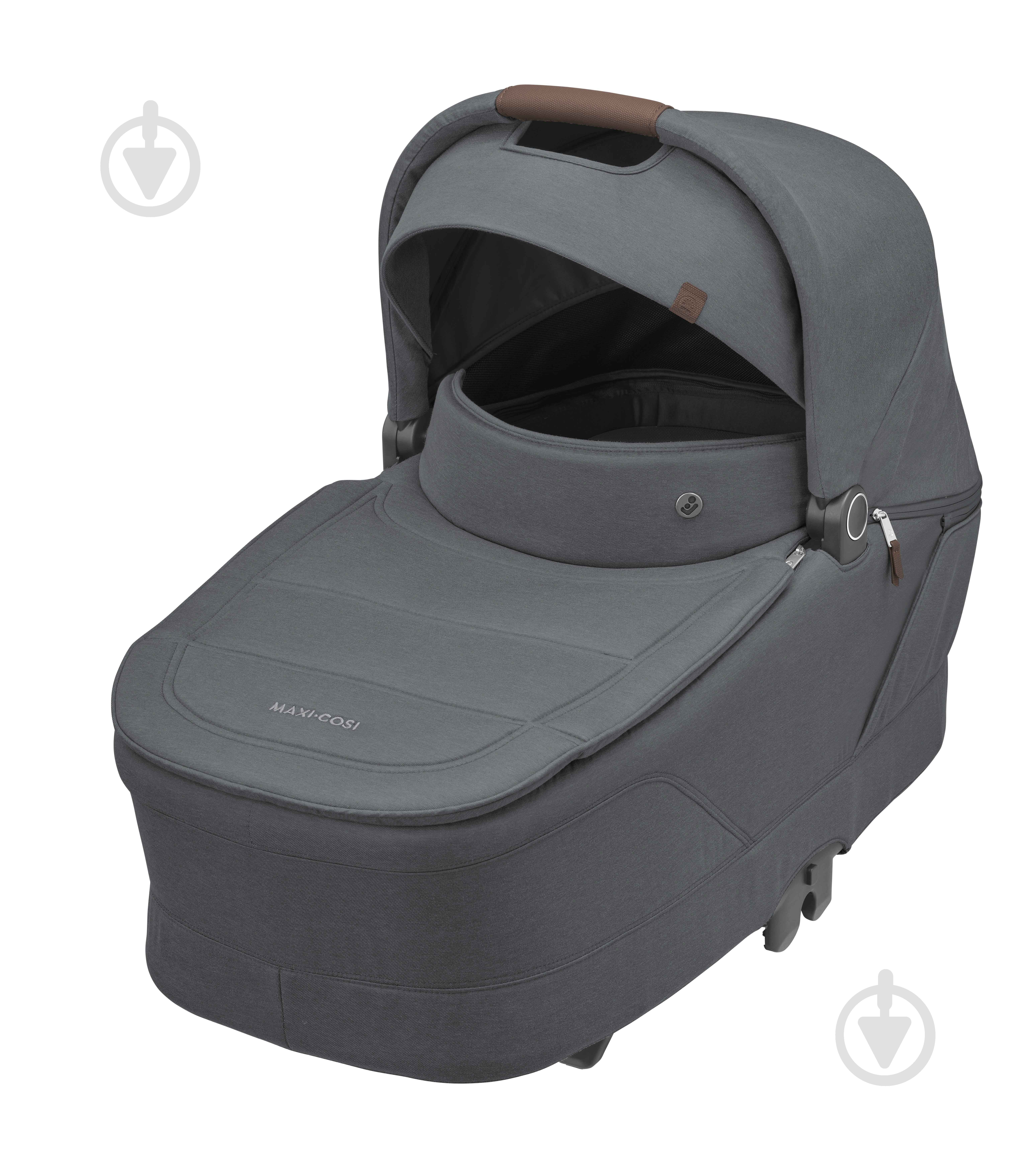 Коляска универсальная 2 в 1 Maxi-Cosi Oxford+ Twillic Graphite - фото 7