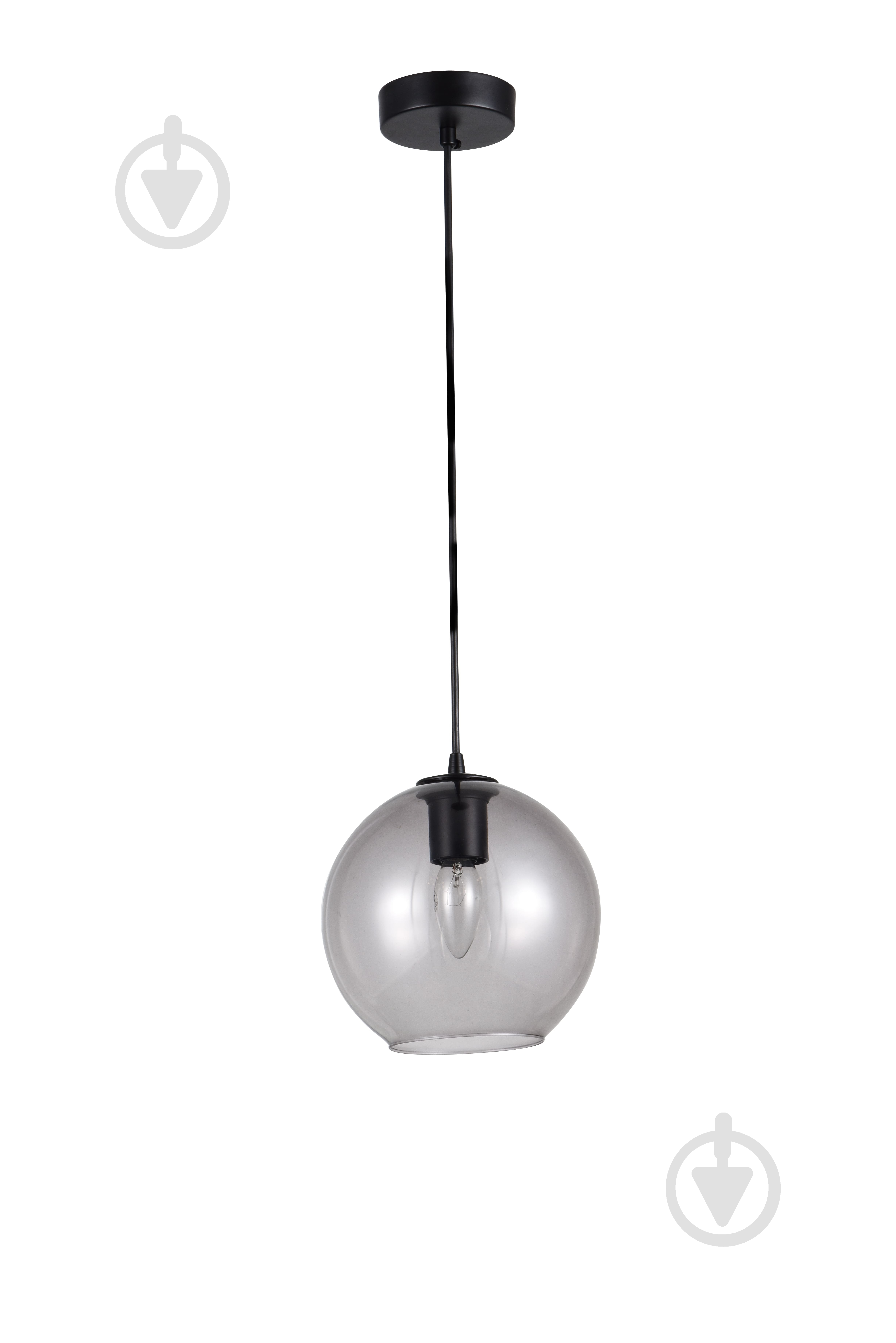 Підвіс Sensio Solvex 1x40 Вт E14 чорний LS-321508/1PB-40W - фото 2 Підвіс Sensio Solvex 1x40 Вт E14 чорний LS-321508/1PB-40W - фото 2