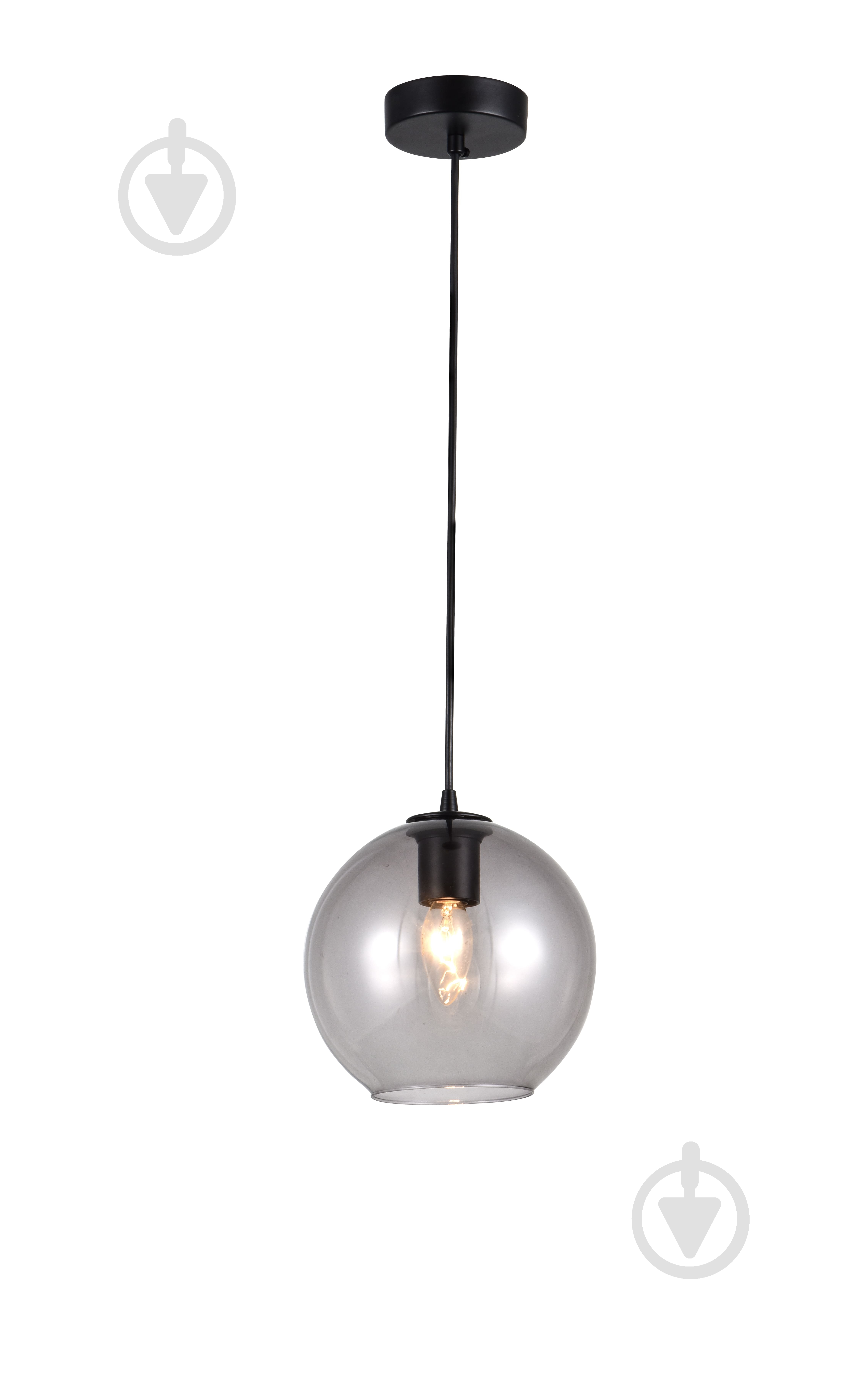Підвіс Sensio Solvex 1x40 Вт E14 чорний LS-321508/1PB-40W - фото 1 Підвіс Sensio Solvex 1x40 Вт E14 чорний LS-321508/1PB-40W - фото 1