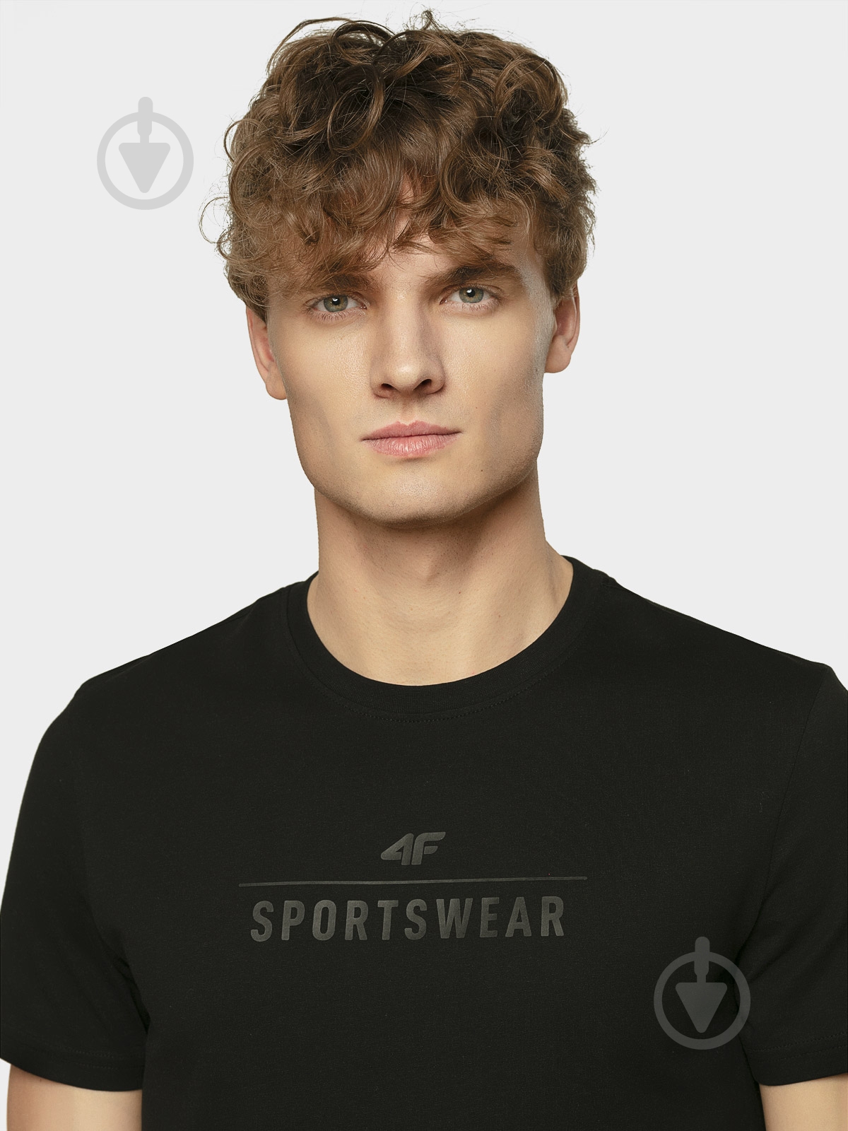 Футболка 4F NOSD4-TSM301-20S р.2XL белый - фото 2