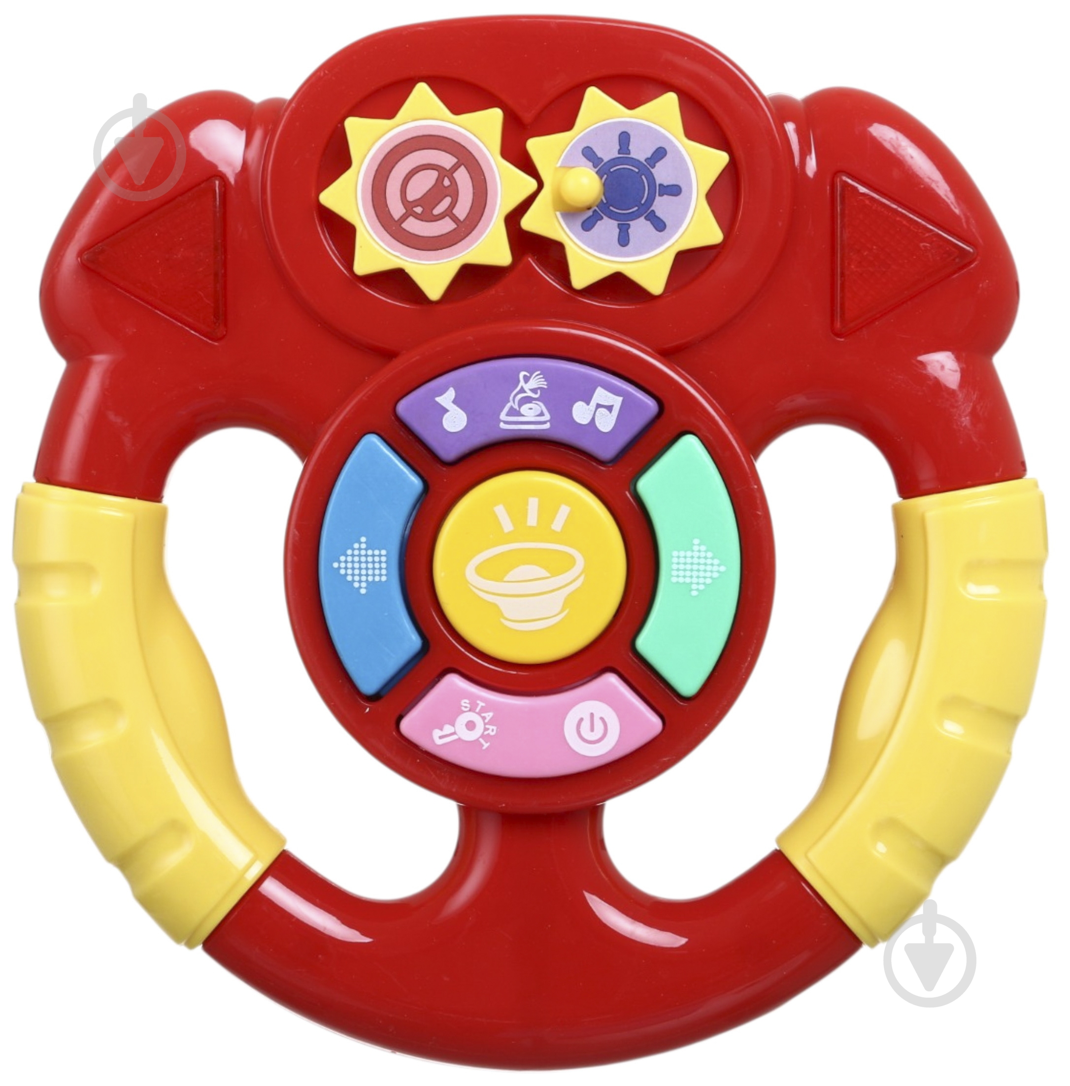 Игрушка интерактивная OBY TOYS Руль 4396485 - фото 1