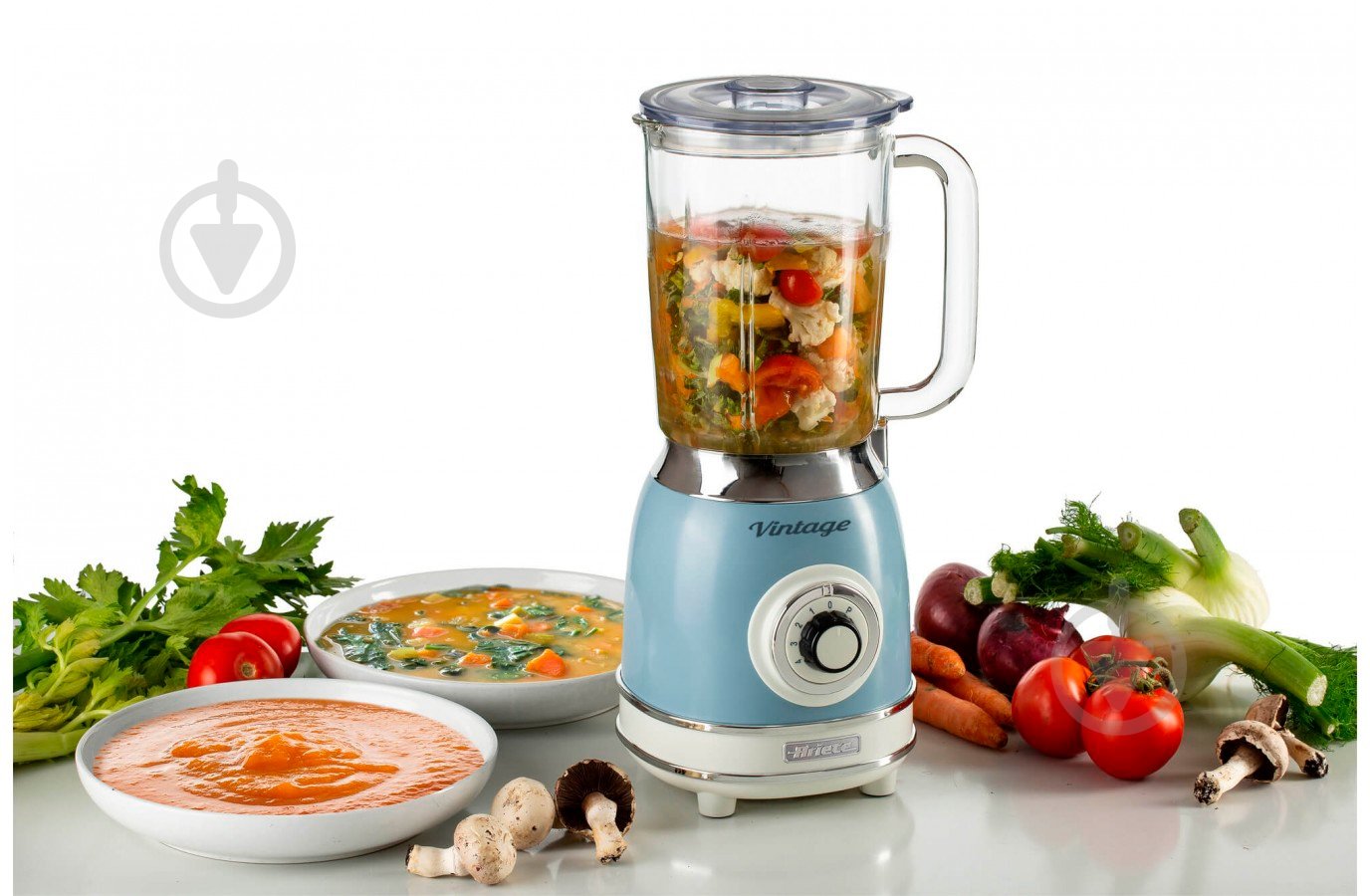 Блендер стационарный Ariete 583 Blue - фото 3