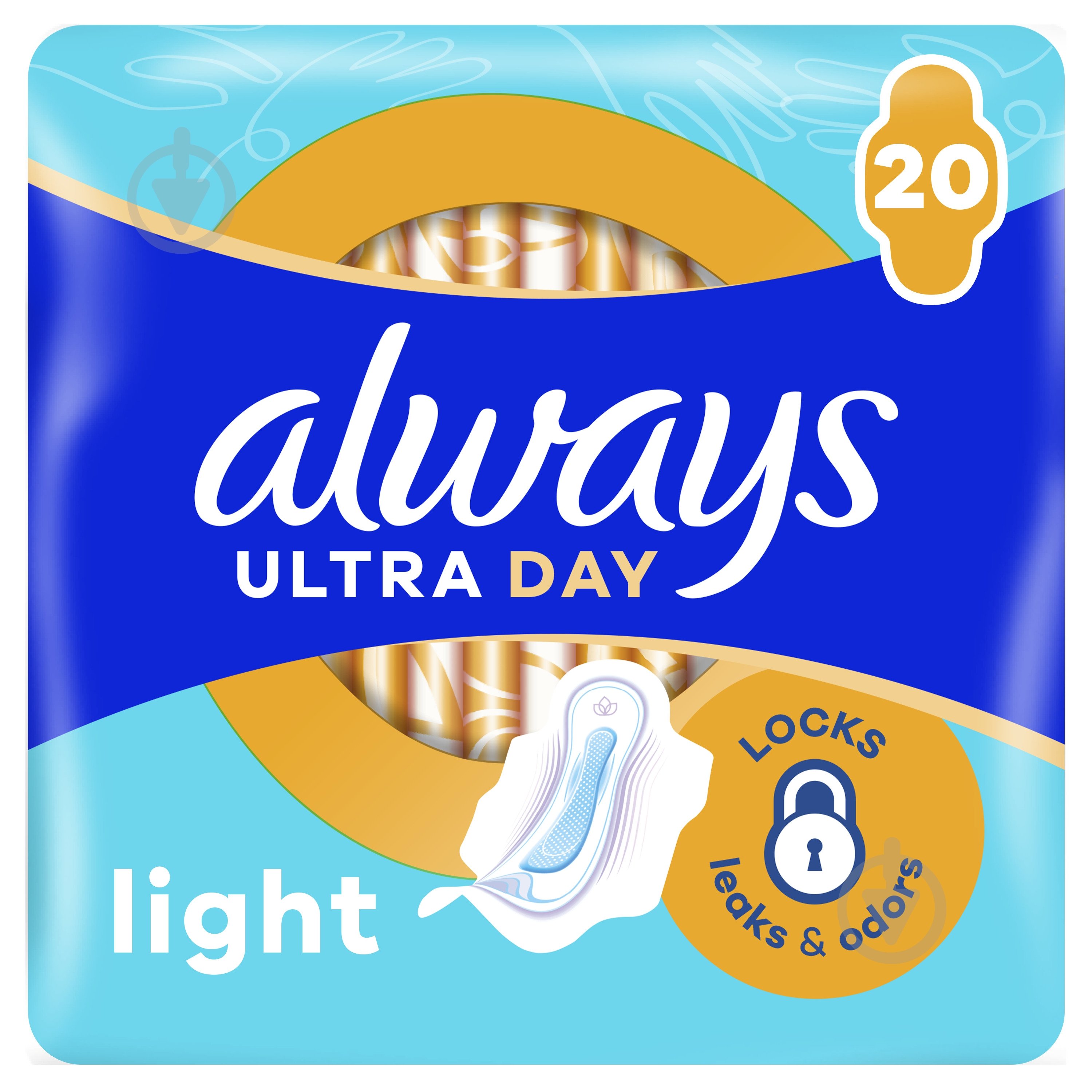 Прокладки гігієнічні Always Ultra Day Light 20 шт. - фото 1
