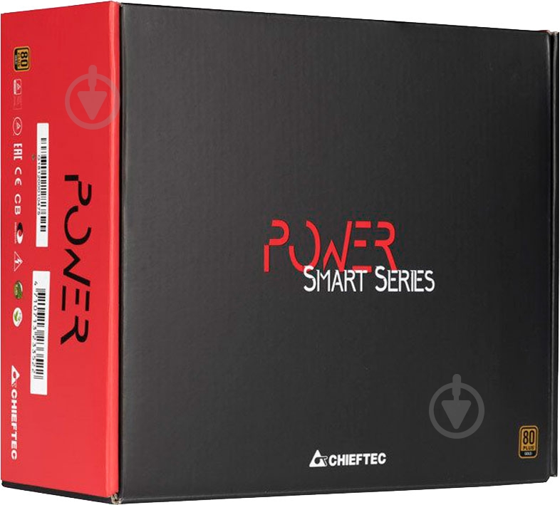 Блок питания Chieftec RETAIL Power Smart GPS-650C 650 Вт - фото 5