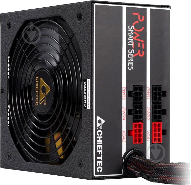 Блок питания Chieftec RETAIL Power Smart GPS-650C 650 Вт - фото 2