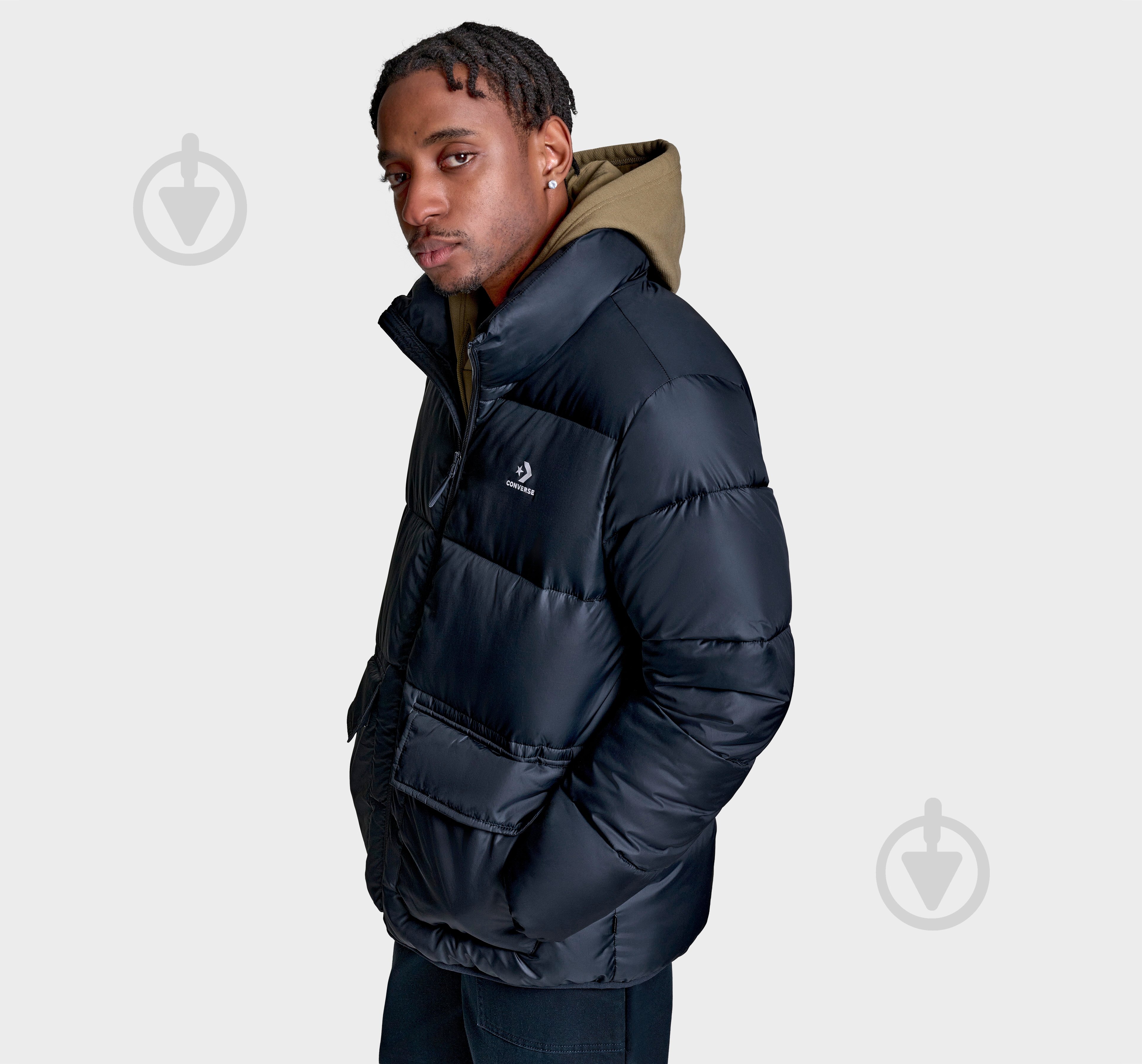 Куртка Converse Converse Black CVM5J260-BLK р.2XL - фото 6