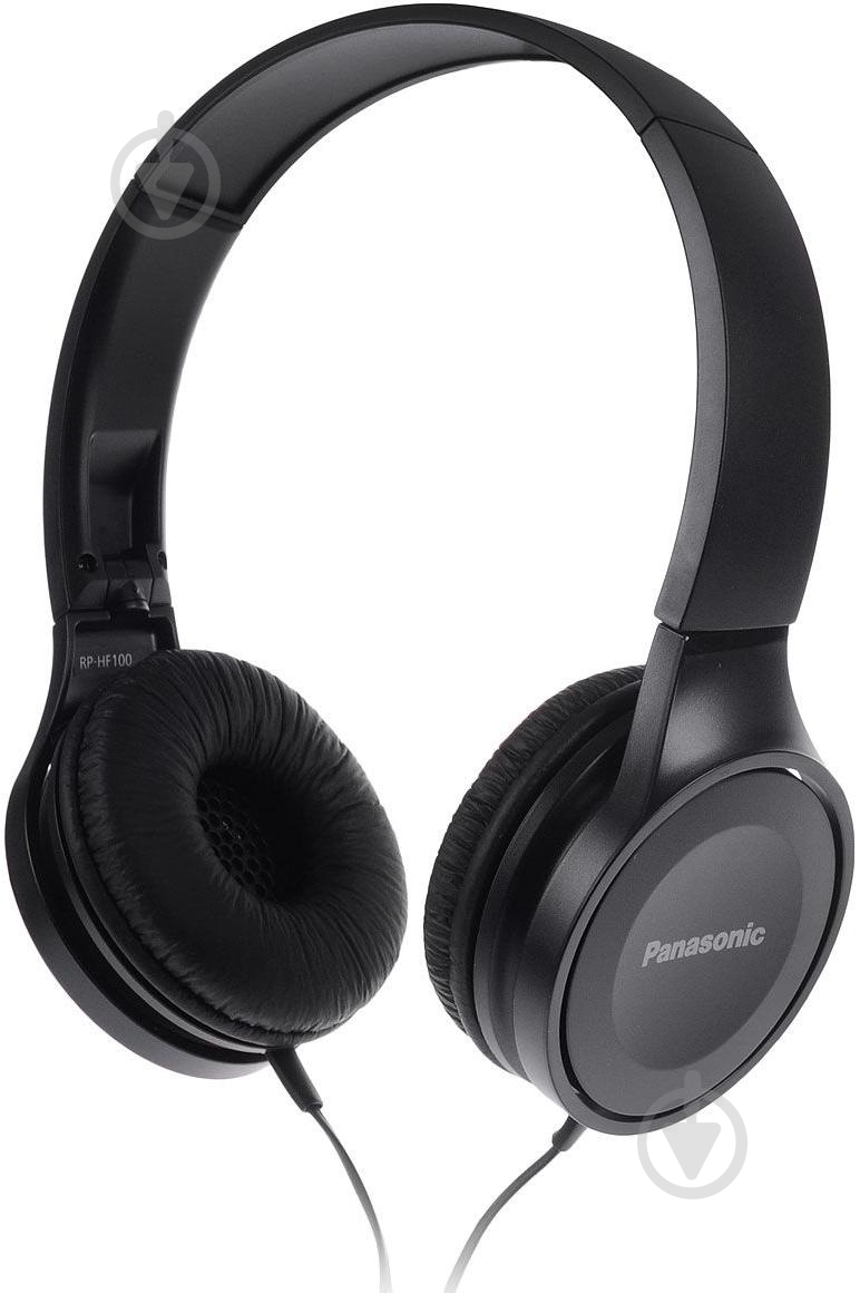 Наушники Panasonic RP-HF100GC-K - фото 1