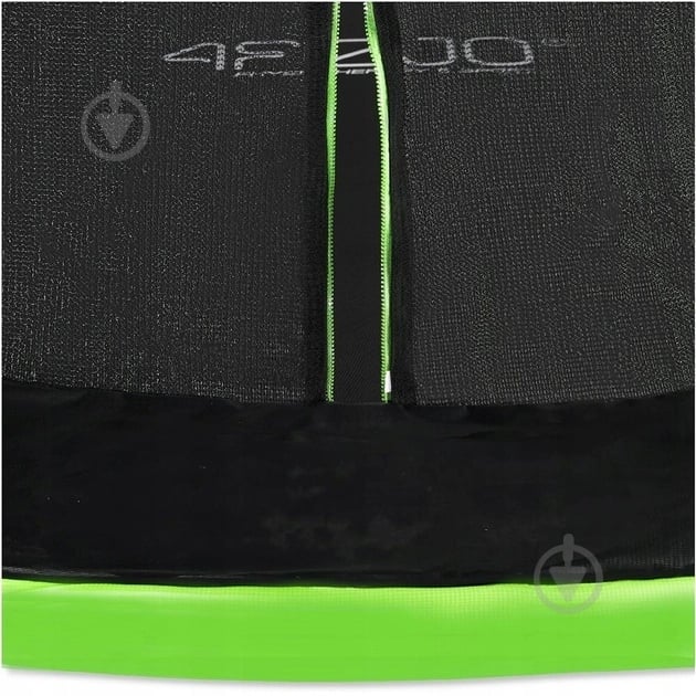 Батут с сеткой и лесенкой 4fizjo 4FJ0606 GREEN - фото 6