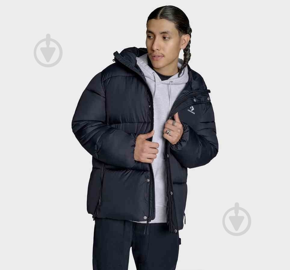 Куртка Converse Converse Black CVM5J224-BLK р.L - фото 2