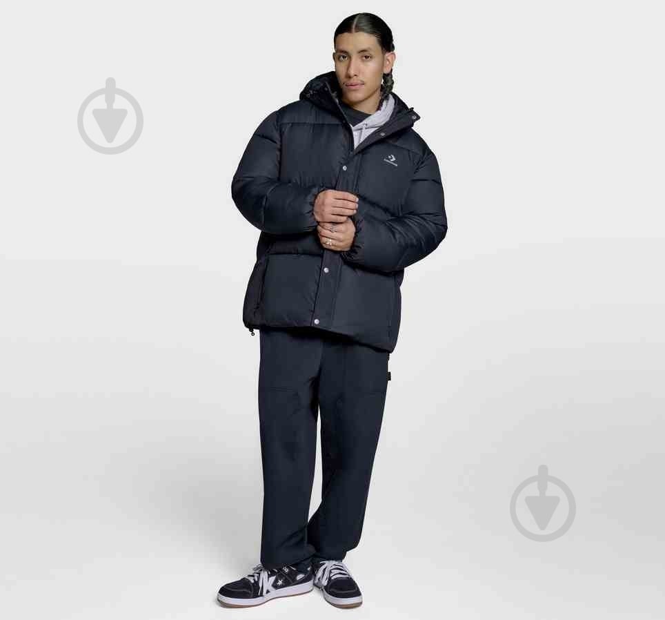 Куртка Converse Converse Black CVM5J224-BLK р.L - фото 4