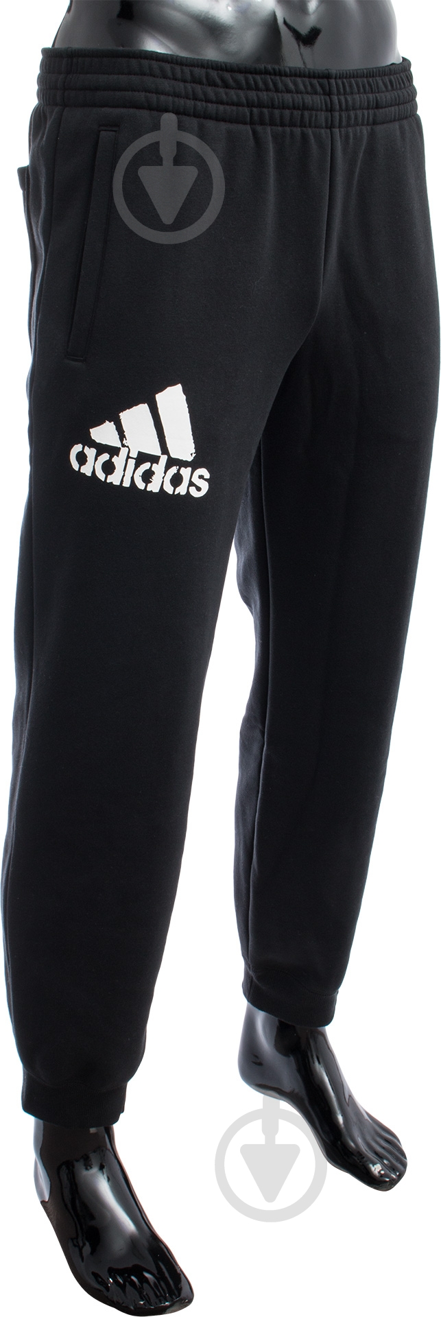 Брюки Adidas AP1255 р. M черный - фото 2 Брюки Adidas AP1255 р. M черный - фото 2