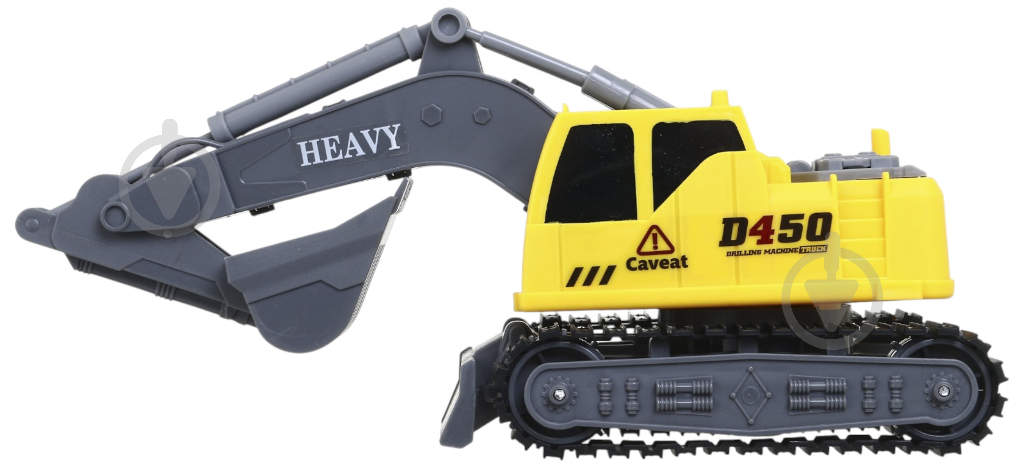 Экскаватор Jian Sheng Toys 1:16 JSF034190 - фото 4