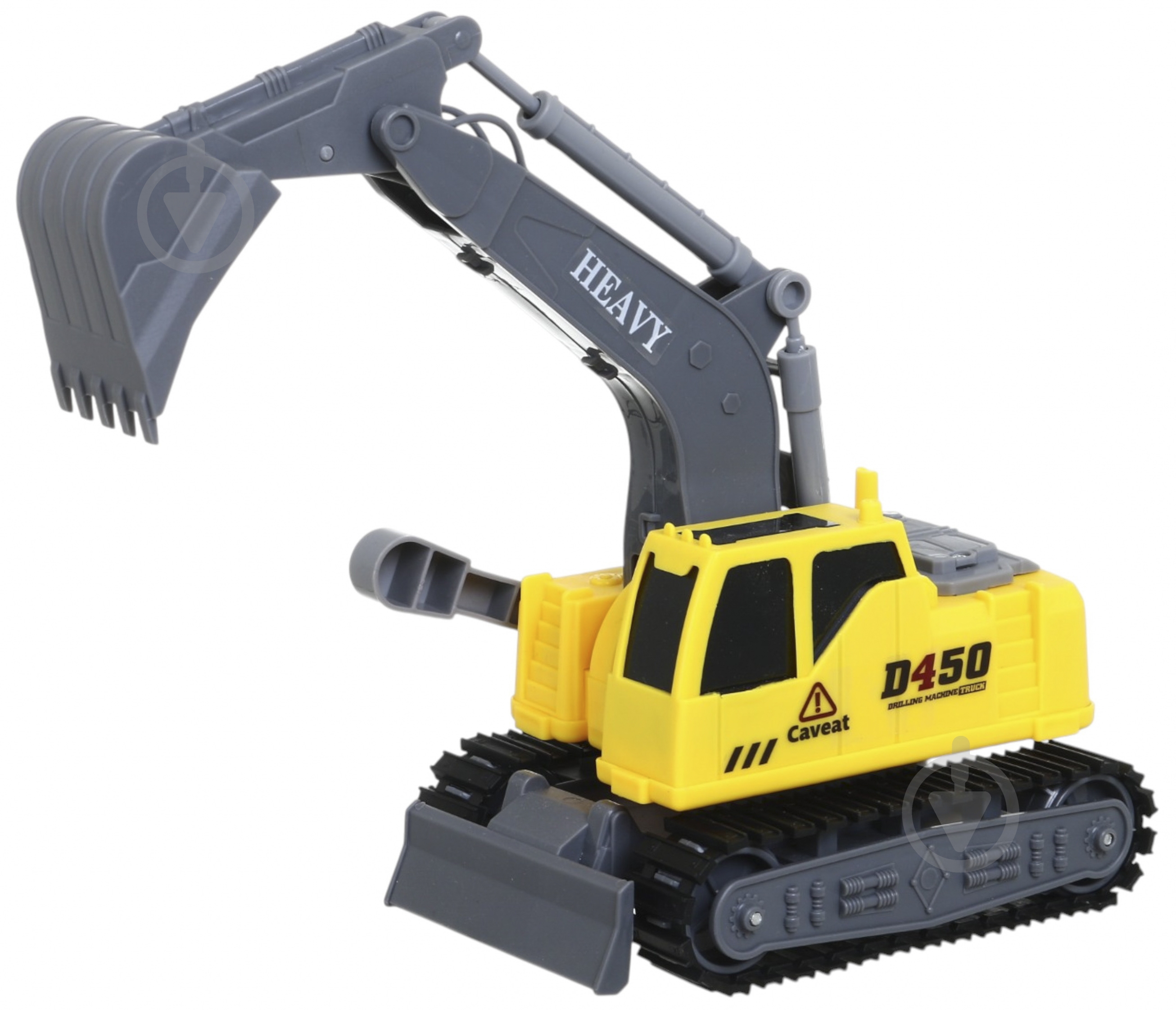 Экскаватор Jian Sheng Toys 1:16 JSF034190 - фото 1