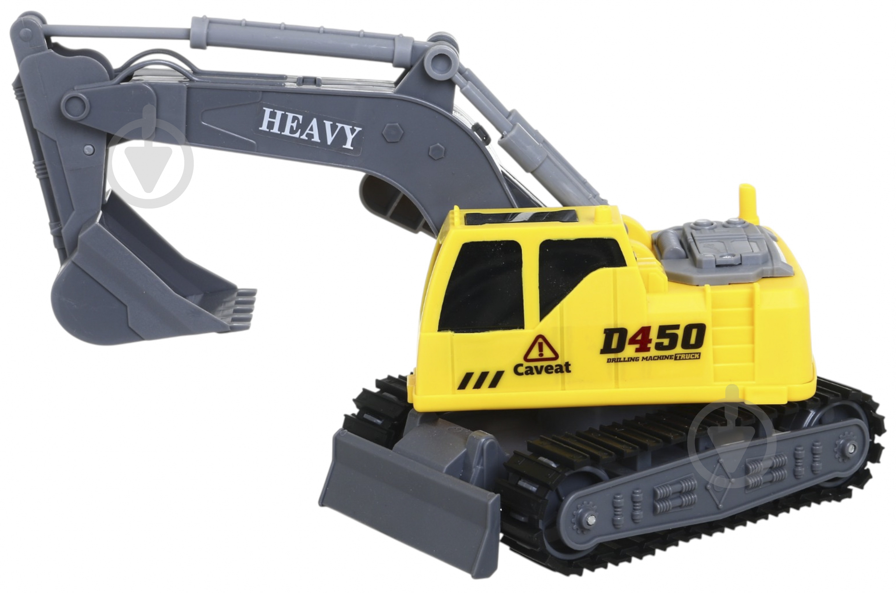 Экскаватор Jian Sheng Toys 1:16 JSF034190 - фото 3