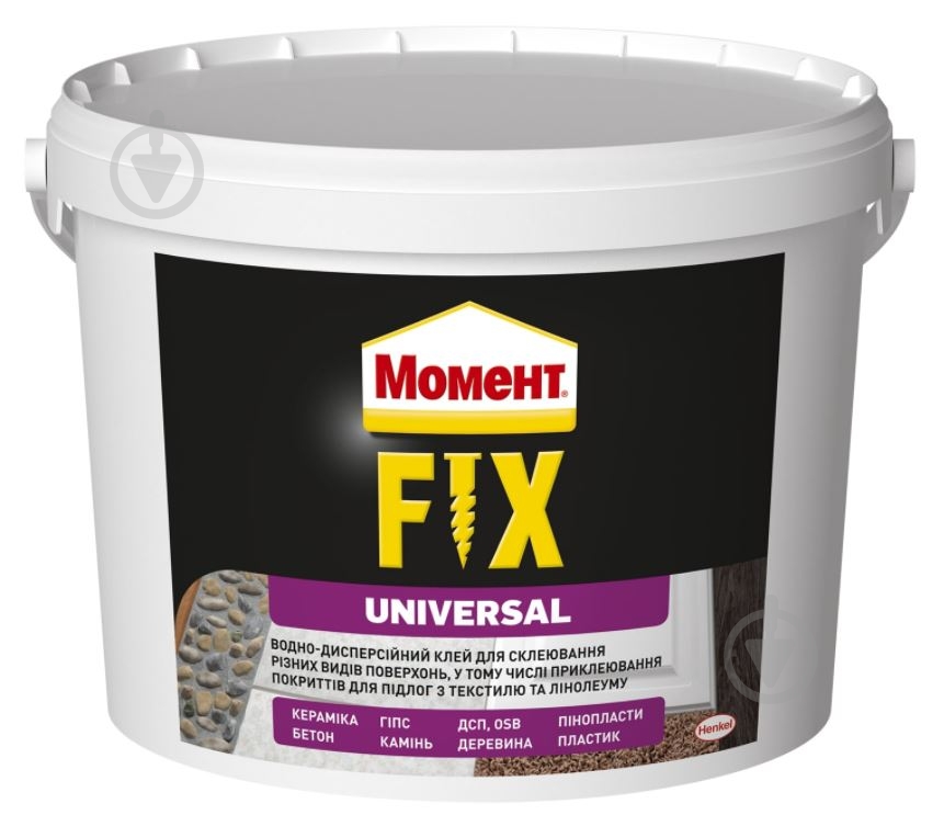 Клей монтажный Момент Fix Universal 1 кг - фото 1
