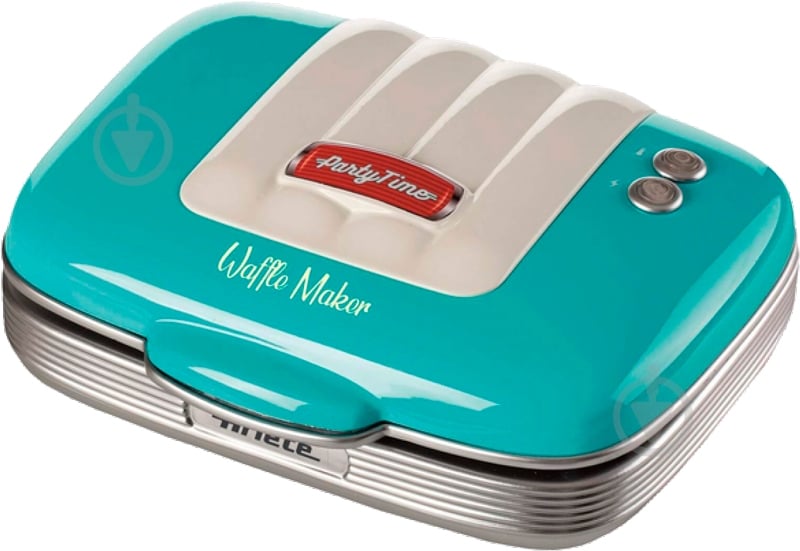 Вафельница Ariete 1973 Blue (вафельница) - фото 1 Вафельница Ariete 1973 Blue (вафельница) - фото 1
