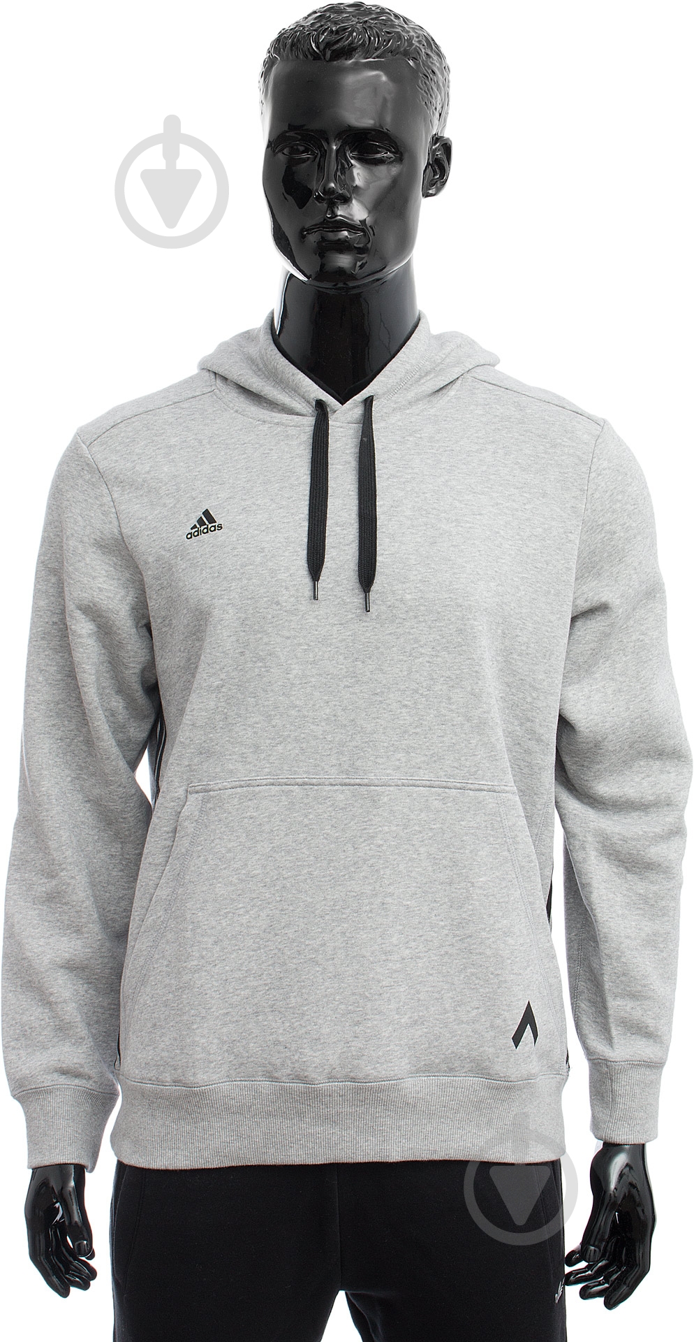 Худи Adidas AP1368 р. M серый - фото 1