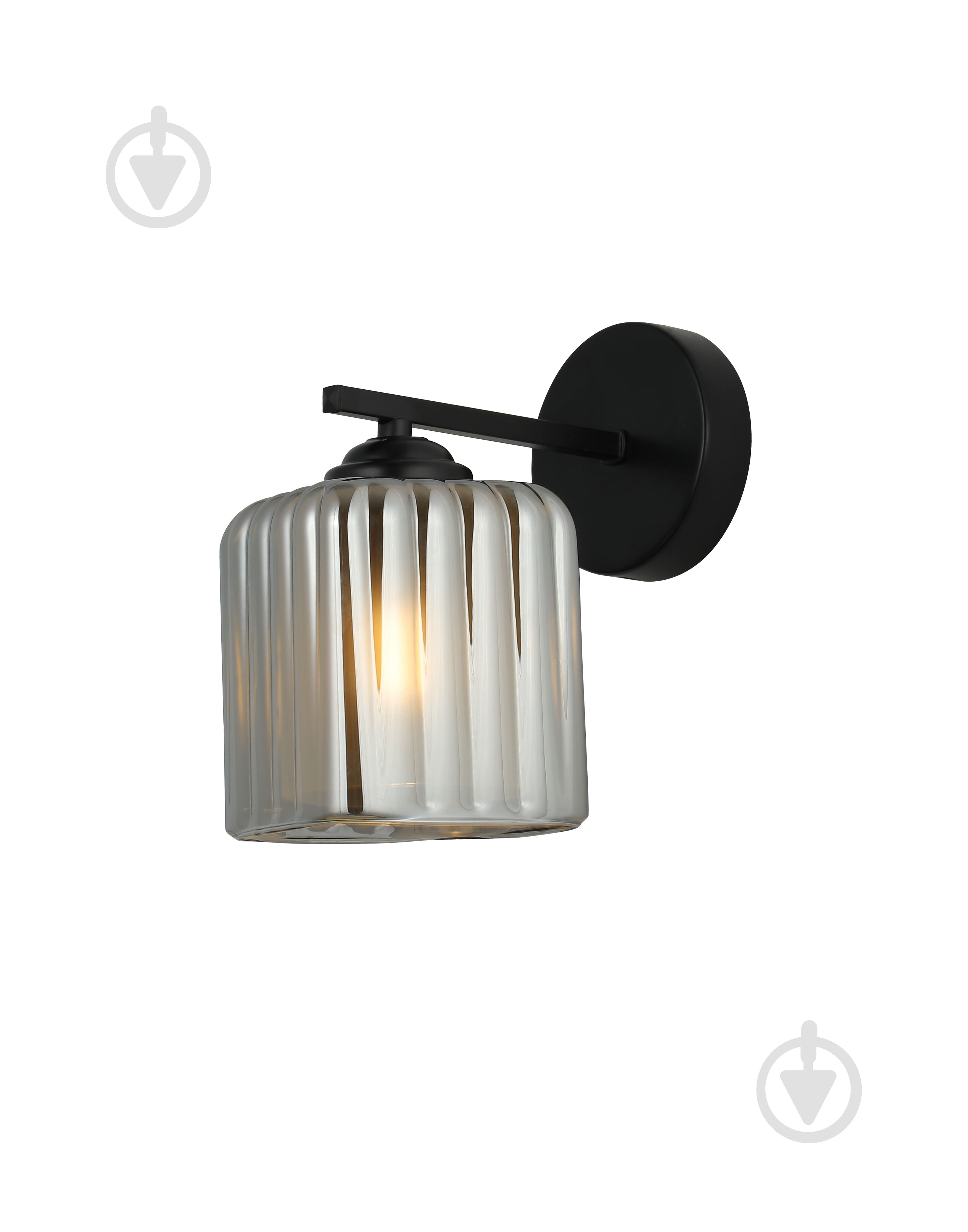 Бра Sensio Heliora 40 Вт E27 черный LS-07665/1WB-40W - фото 1