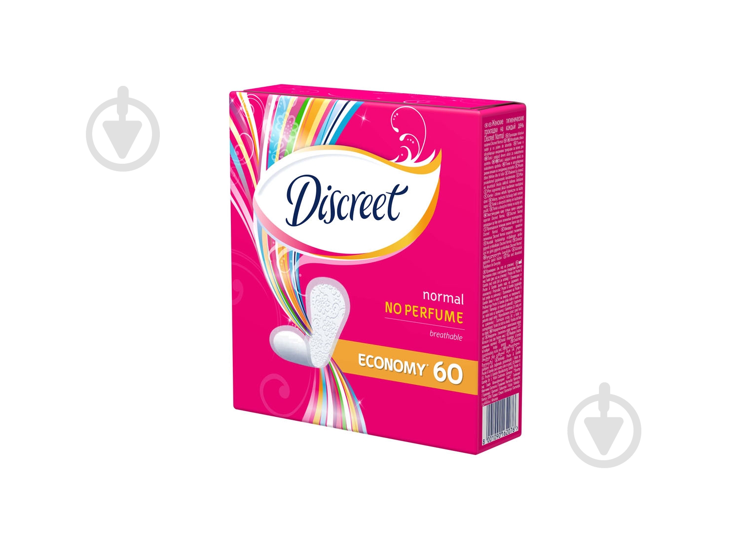 Прокладки ежедневные Discreet normal 60 шт. - фото 4