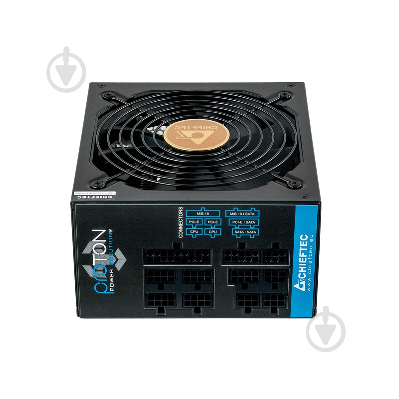 Блок питания Chieftec Proton BDF-850C 850 Вт - фото 3