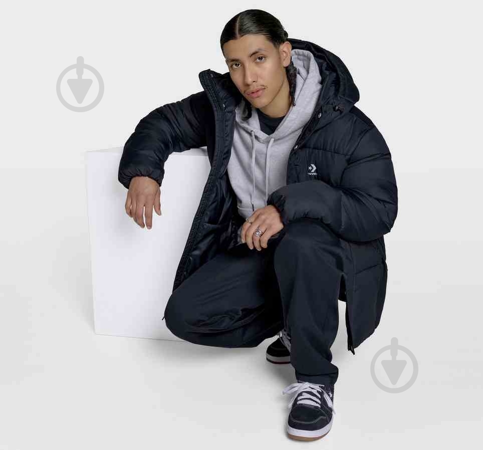 Куртка Converse Converse Black CVM5J224-BLK р.M - фото 6 Куртка Converse Converse Black CVM5J224-BLK р.M - фото 6