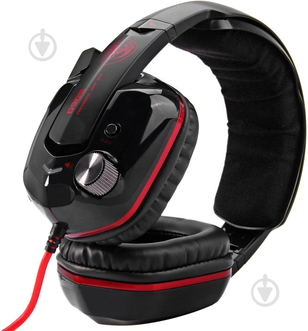Наушники Somic G909 black/red (9590008744) - фото 3