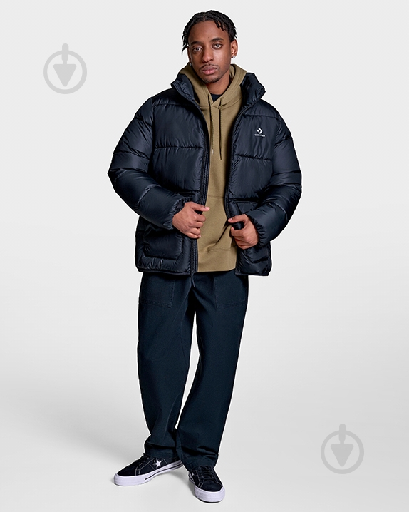 Куртка Converse Converse Black CVM5J260-BLK р.M - фото 1