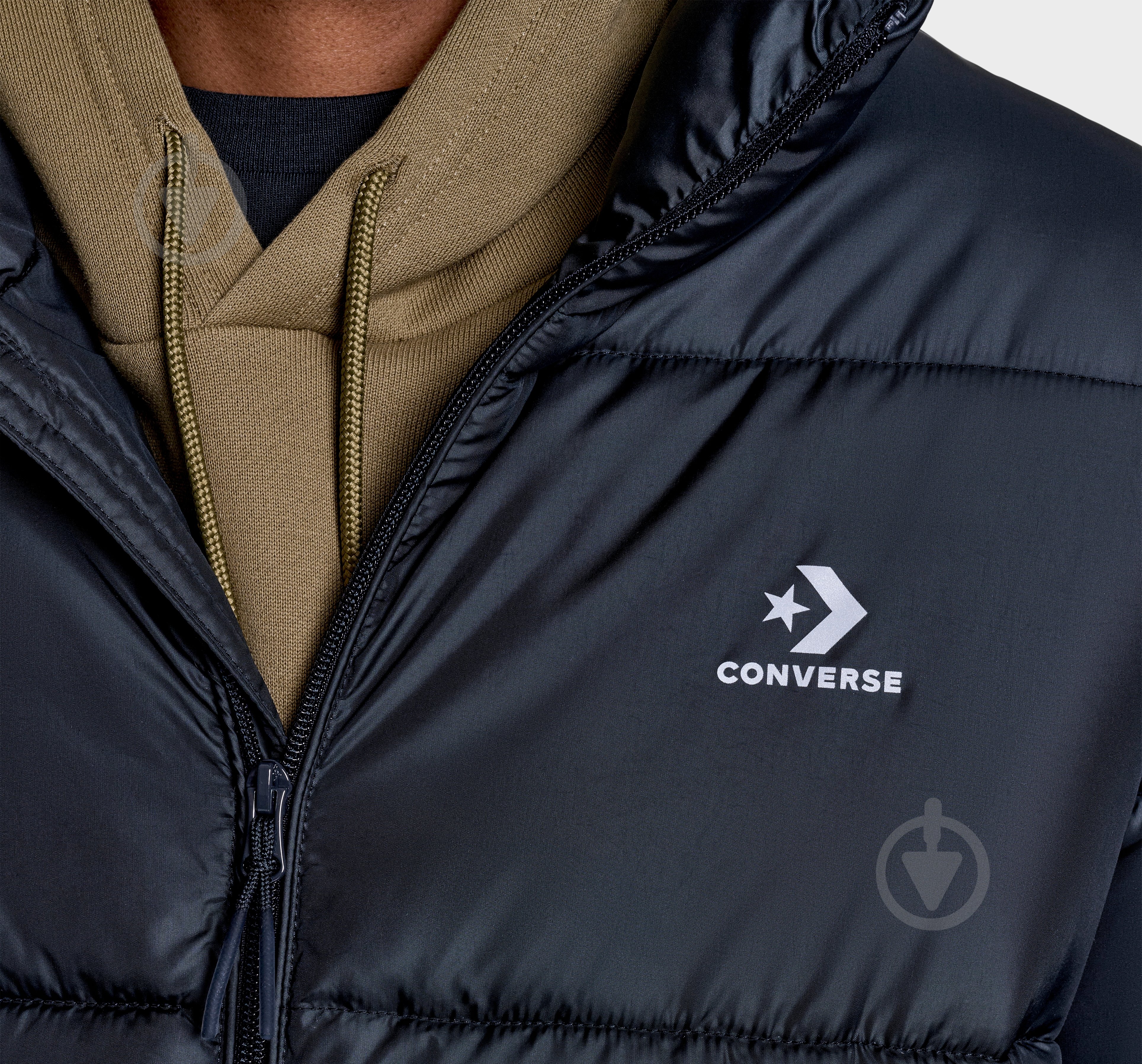 Куртка Converse Converse Black CVM5J260-BLK р.M - фото 8