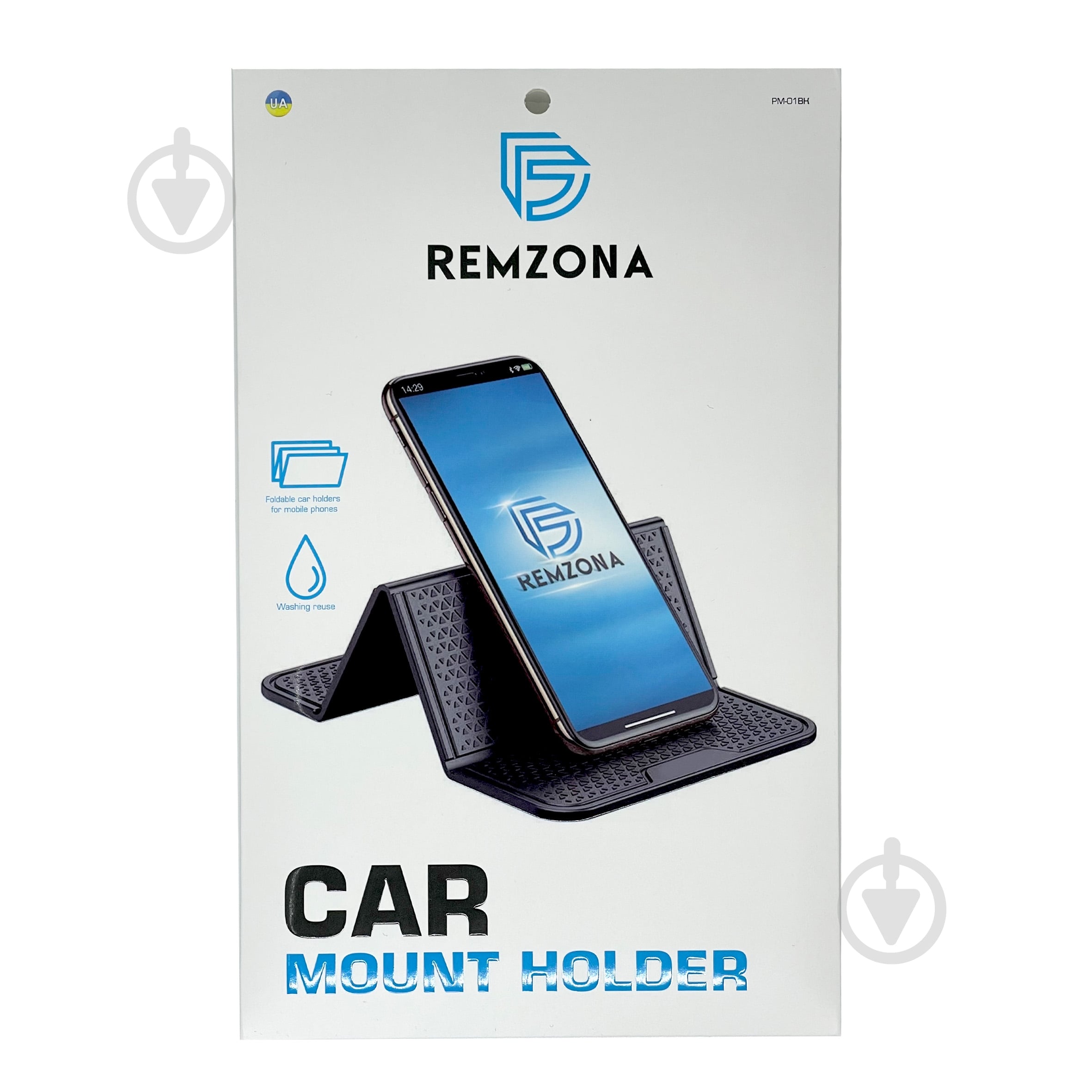 Килимок на панель Remzona PM-01BK універсальні - фото 3