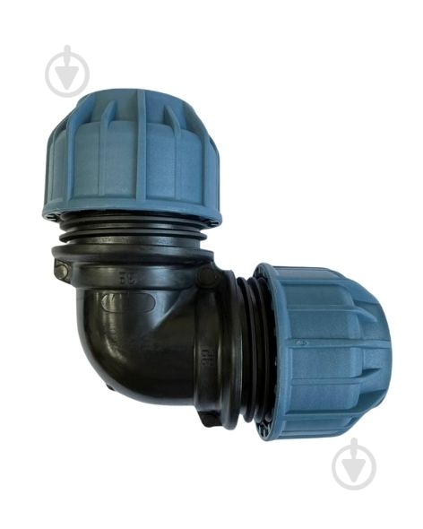 Колено Elysee Irrigation 40 мм PN 10 - фото 3